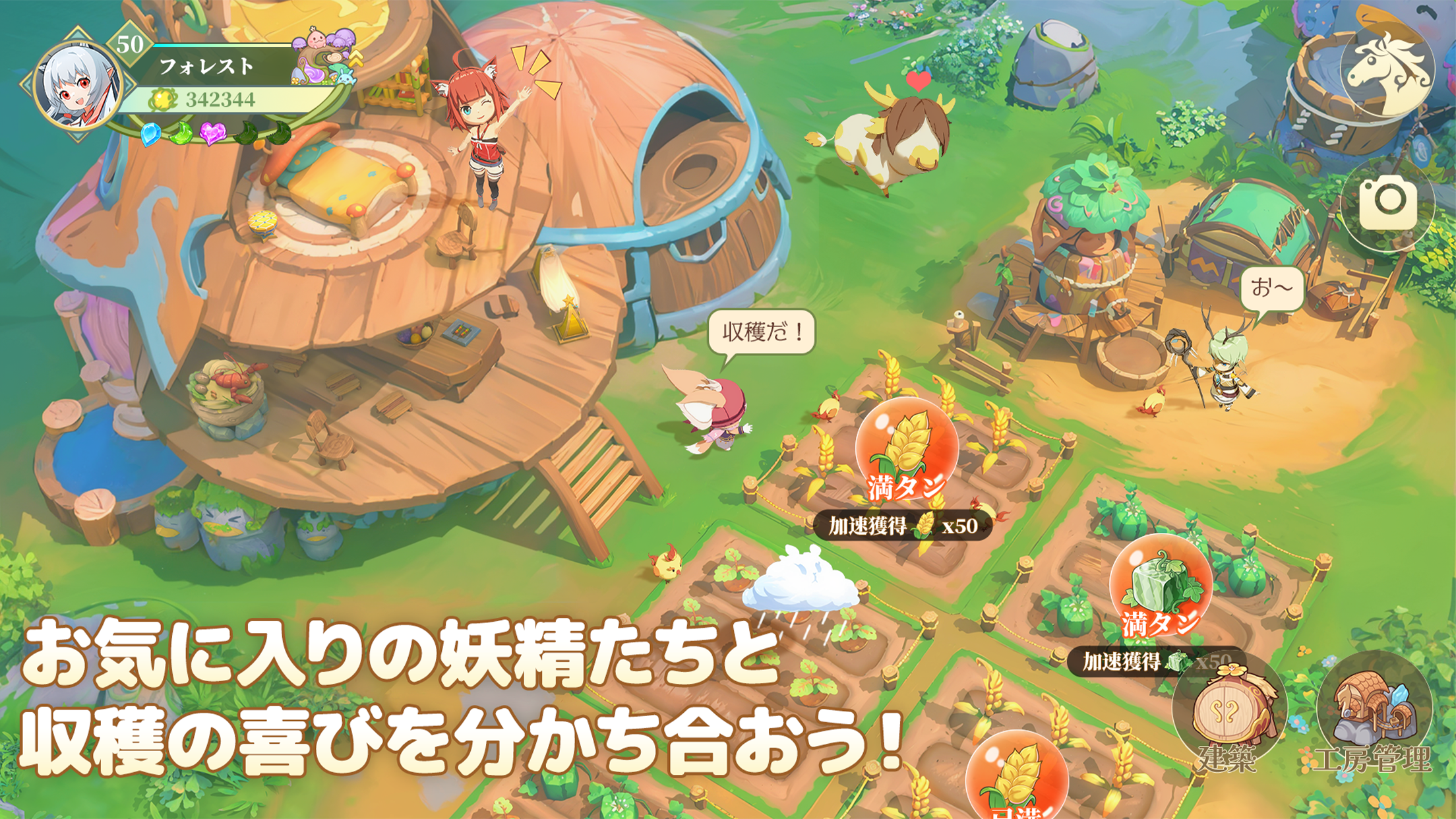 ムゲン・フォレスト～妖精の牧場～ PC版