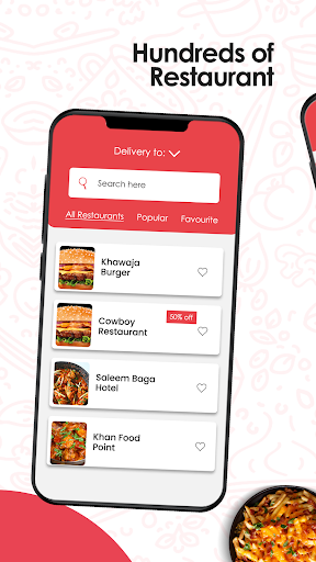 Dastak - Food App ?? ??