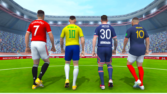 Football Games 2023 Real Kick PC