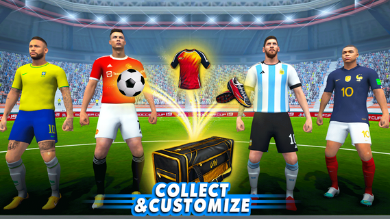 Download Football Games 2023 Real Kick on PC with MEmu