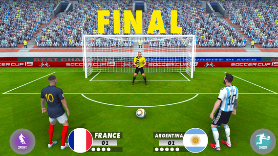 Download Football Games 2023: Real Goal on PC (Emulator) - LDPlayer