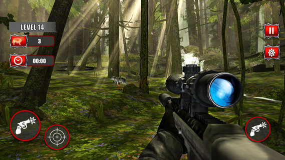 जंगली जानवर शिकार करना खेल PC