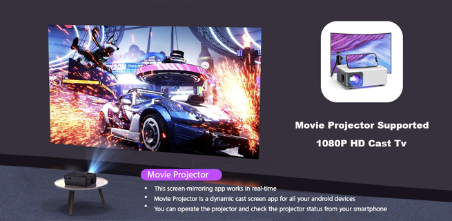 HD Movie Projector পিসি