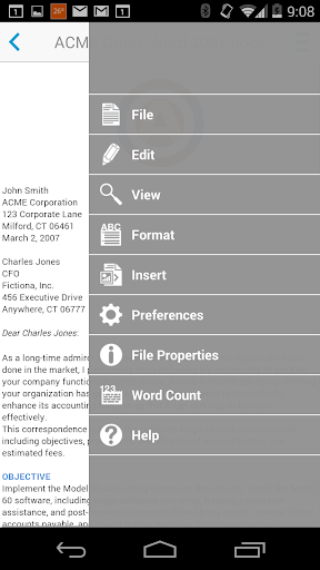Docs To Go Office Suite PC