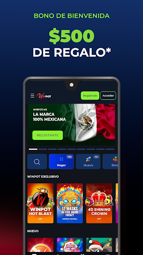 Winpot Casino PC