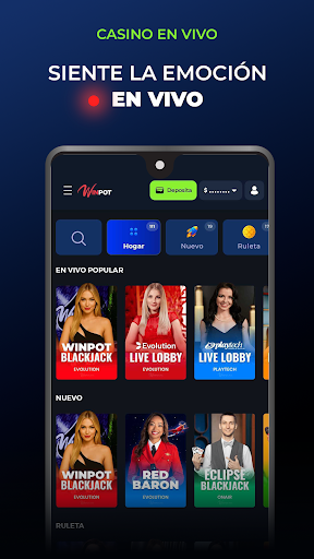 Winpot Casino PC