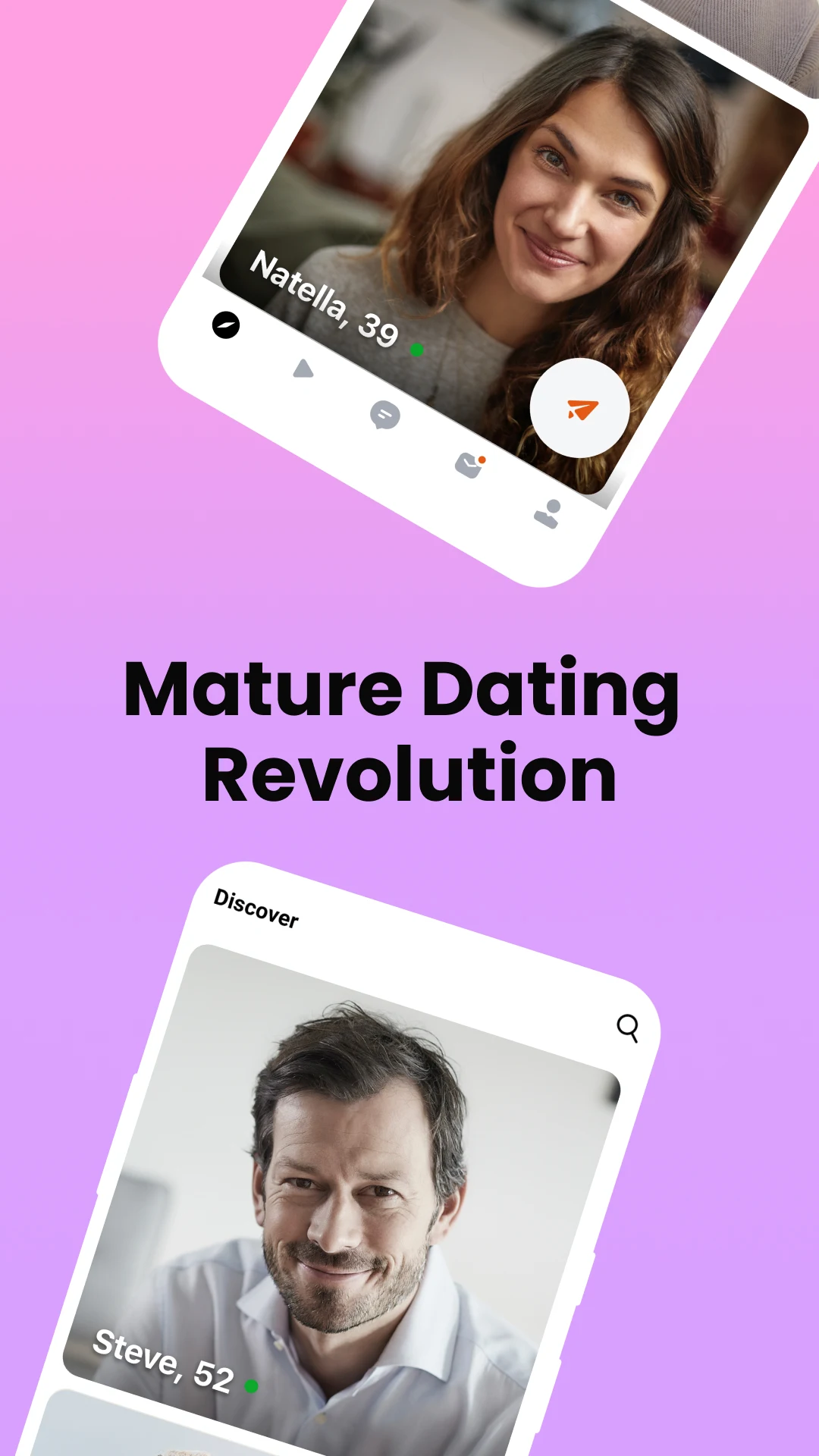 Download DateMyAge: Dating for mature singles on PC with MEmu