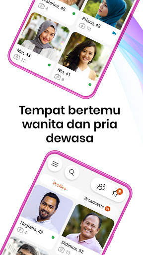 DateMyAge™ - Kencan Dewasa 40+