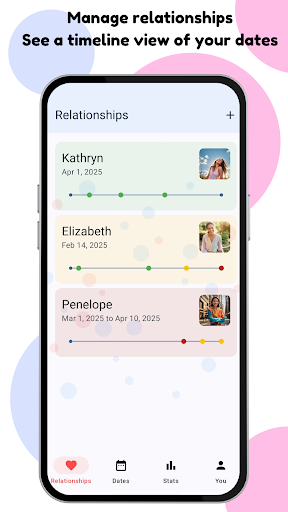 DateTrack - Dating Journal পিসি
