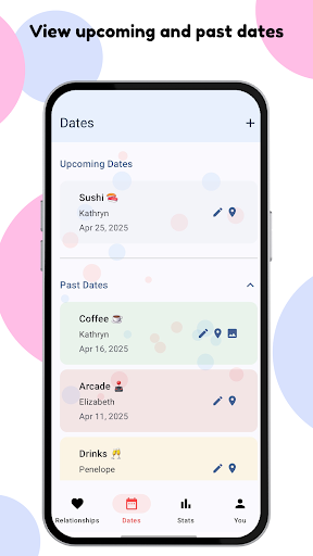 DateTrack - Dating Journal পিসি