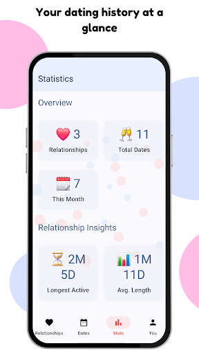 DateTrack - Dating Journal পিসি