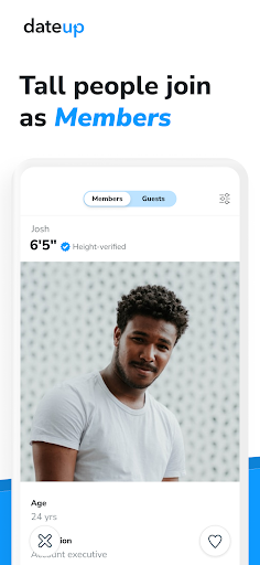 DateUp - Tall Dating Made Easy PC