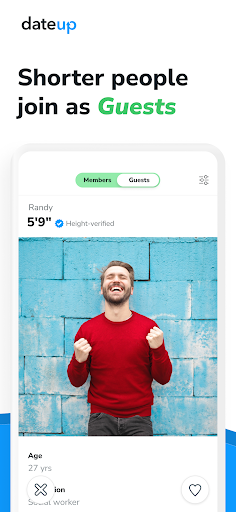 DateUp - Tall Dating Made Easy PC