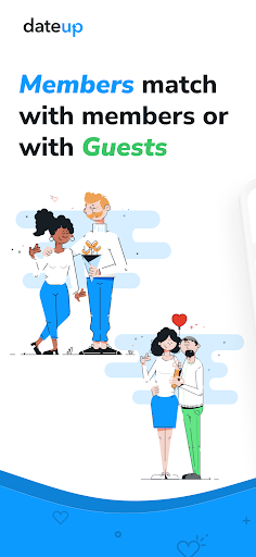 DateUp - Tall Dating Made Easy PC