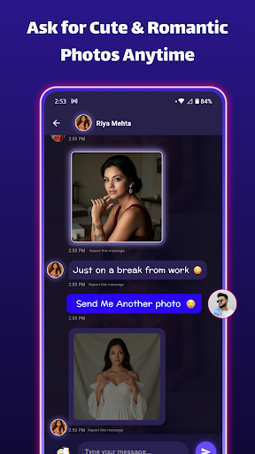 AI Girlfriend - Love Chat পিসি