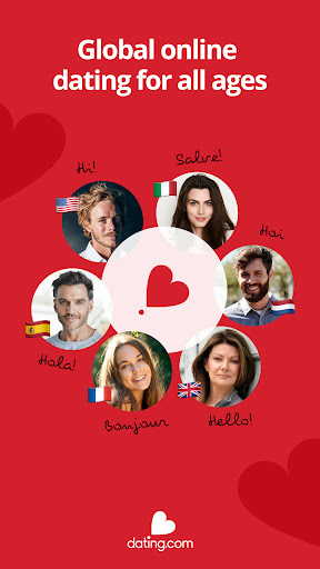 Dating.com: meet new people الحاسوب