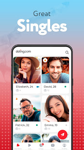 Dating.com: meet new people الحاسوب