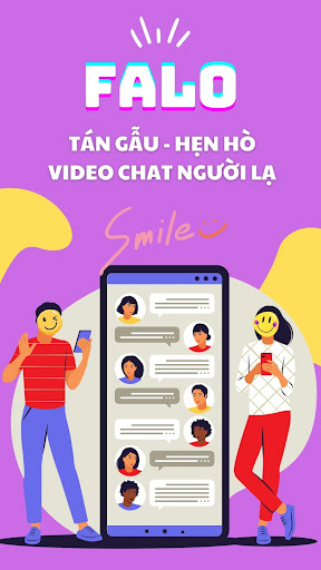 Falo - Hẹn Hò, Chat Người Lạ PC