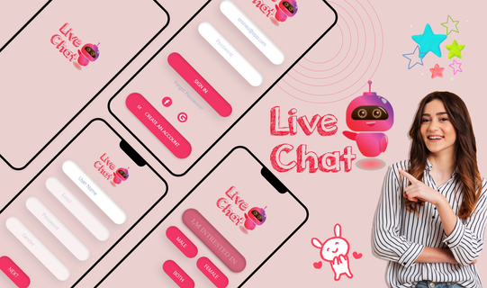 Live Chat - Random Video Call PC