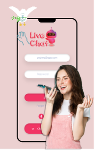 Live Chat - Random Video Call PC