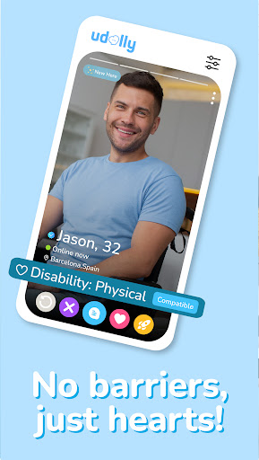 Udolly - Dating for disabled PC