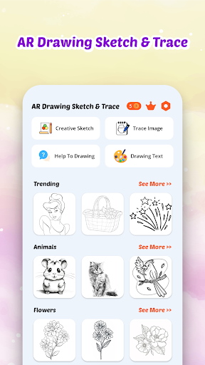 AR Drawing: Sketch and Trace پی سی