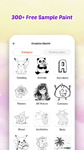 AR Drawing: Sketch and Trace پی سی