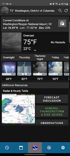 NWS Weather PC版