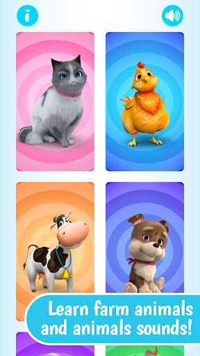 Farm Animals by Dave and Ava PC