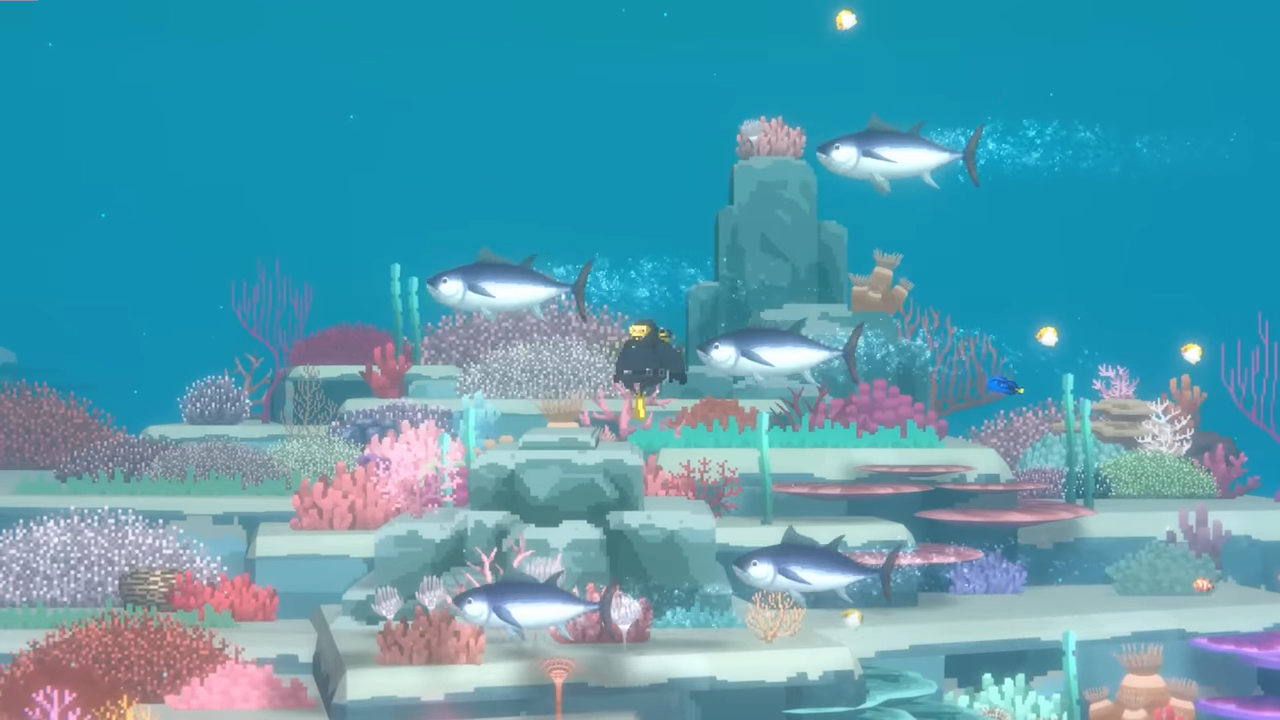 dave the diver game PC