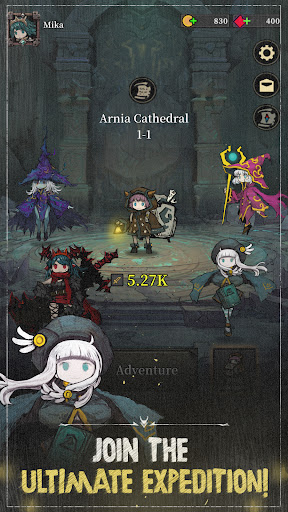 Mika: Dungeon Backpacker PC