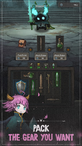 Mika: Dungeon Backpacker