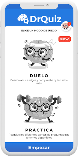 DrQuiz - Exámenes ENAM, RESIDE PC