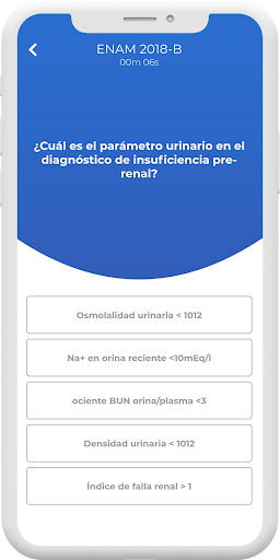 DrQuiz - Exámenes ENAM, RESIDE PC