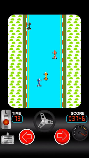 Retro GP, arcade racing games