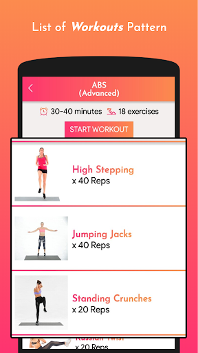 Home Workout - No Equipment