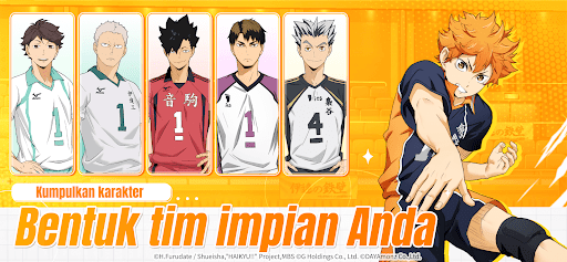 HAIKYU!! TOUCH THE DREAM