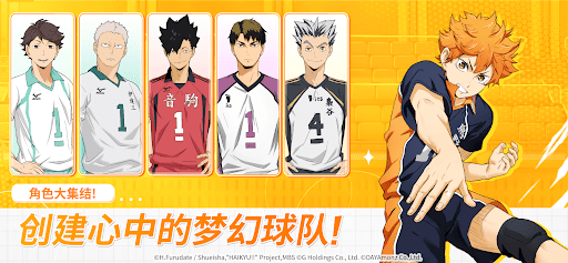 HAIKYU!! TOUCH THE DREAM