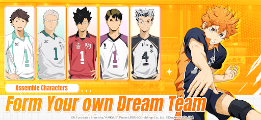 HAIKYU!! TOUCH THE DREAM PC