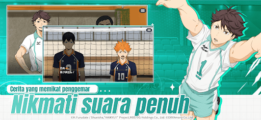 HAIKYU!! TOUCH THE DREAM