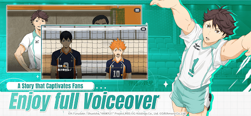 HAIKYU!! TOUCH THE DREAM PC