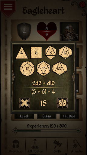 Character Sheet PC