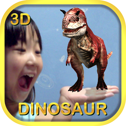 komputer Dinosaur 3D - AR