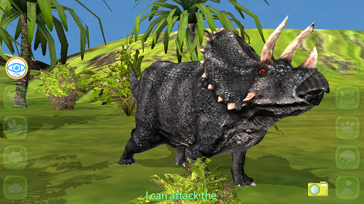komputer Dinosaur 3D - AR