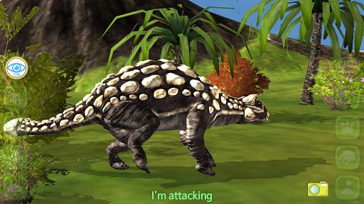 komputer Dinosaur 3D - AR