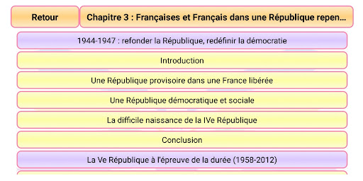 Histoire 3ème PC
