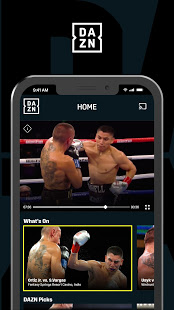 DAZN Live Fight Sports: Boxing, MMA & More