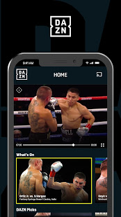 DAZN Live Fight Sports: Boxing, MMA & More PC
