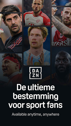 DAZN - Stream nu live sport PC