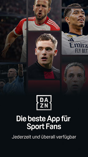 DAZN: Sport & Fußball Live Stream PC